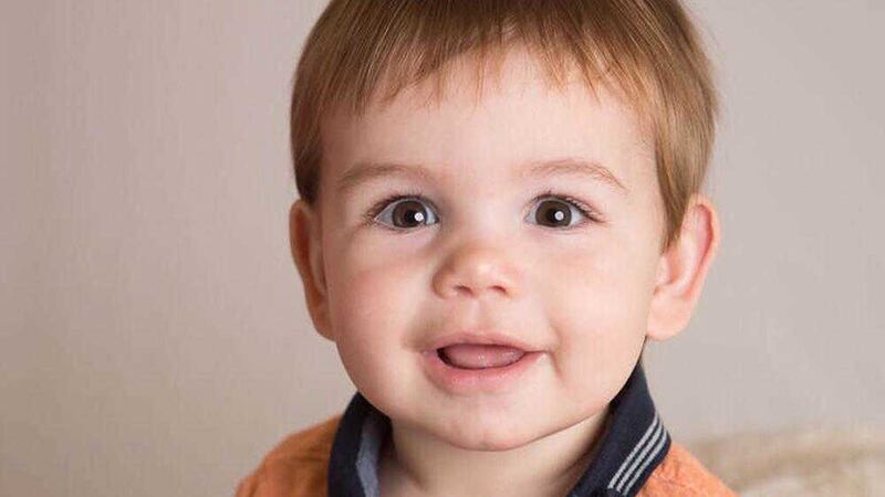 One-year-old William Mead who died from sepsis in 2014 