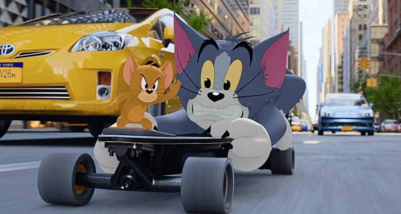 Tom &amp; Jerry The Movie: The warring cat and mouse duo hit the streets of New York 