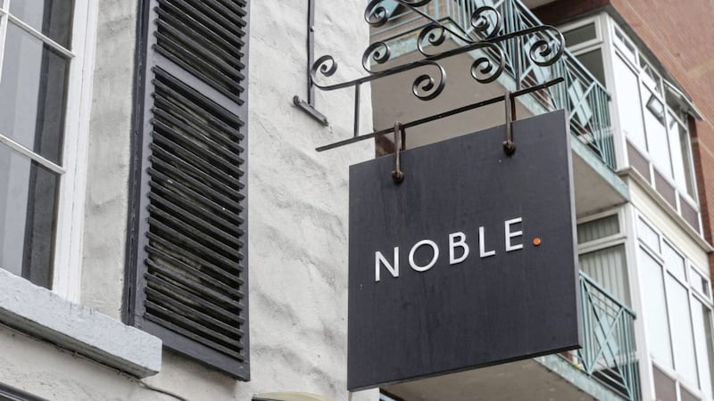 Noble in Holywood has notched up a century of its eat at home boxes. Picture by Hugh Russell. 