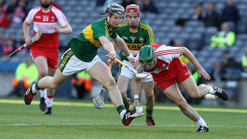 2015 Christy Ring Cup final featuring Derry and Kerry at Croke Park 