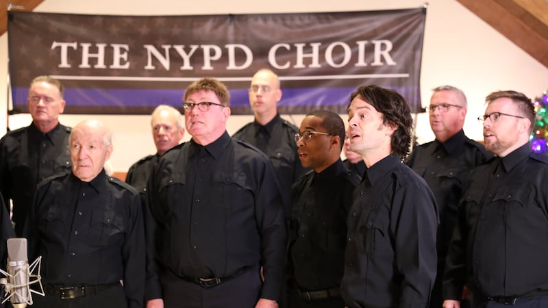 Boys of the NYPD Choir finally sing Galway Bay