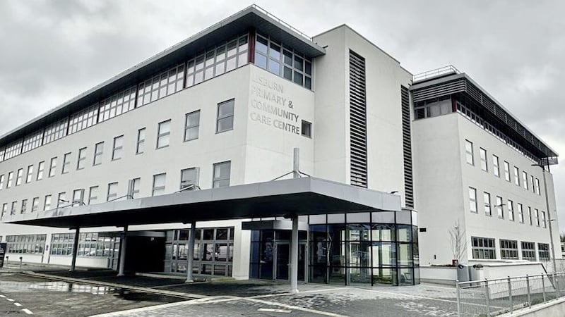 The Lisburn Primary and Community Care Centre (PCCC) opened to patients on Monday. 