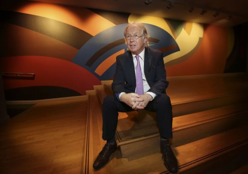 &nbsp;Eamonn Mallie. Picture by Hugh Russell