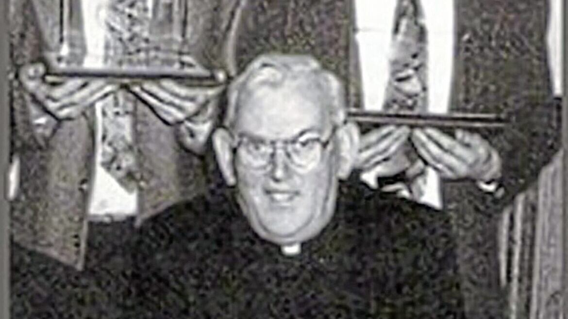 Prolific paedophile Fr Malachy Finegan, who died in 2002