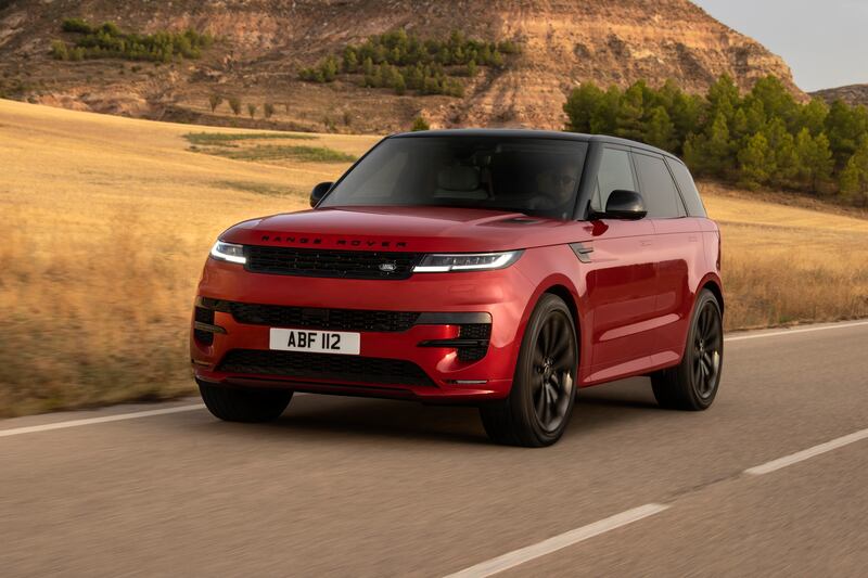 The hybrid Range Rover Sport uses a larger battery than some electric cars. (JLR)
