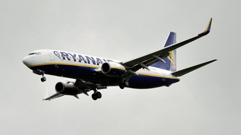 Ryanair and several other airlines have suspended flights to an from Italy amid the coronavirus outbreak. Picture by Nick Ansell, Press Association 