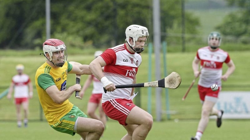 MARKSMAN: Cormac O&#39;Doherty has been in fine scoring form for Derry to date. Picture Margaret McLaughlin 