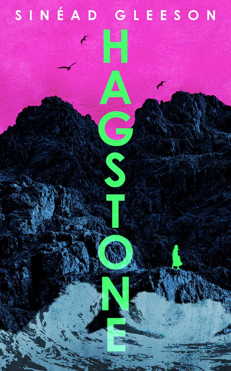 Book cover of Hagstone by Sinéad Gleeson.