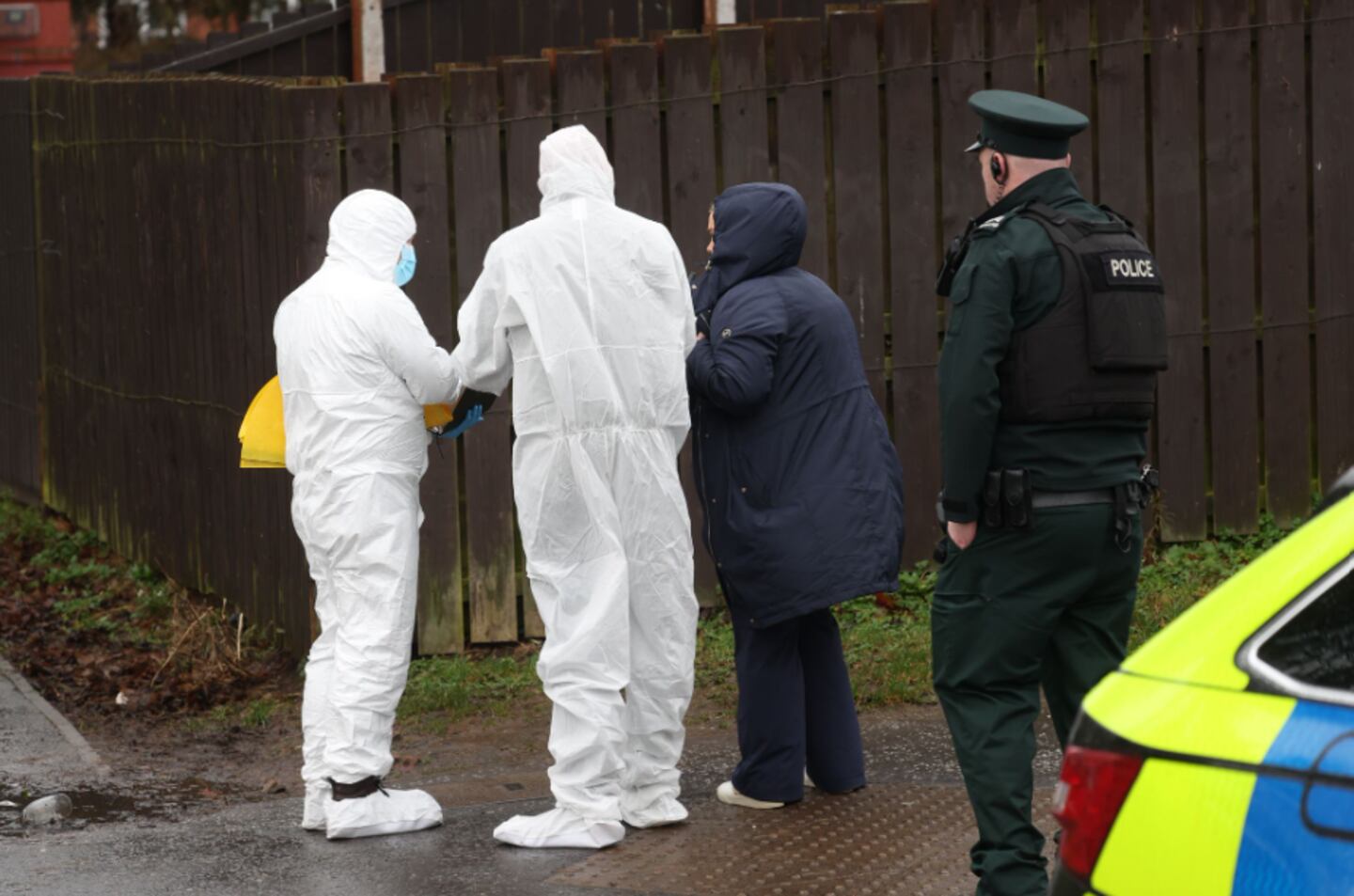 Taxi driver in critical condition after being shot by masked men in ...