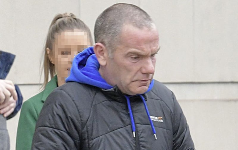 Kevin John Paul Heaney at Belfast Crown Court today&nbsp;