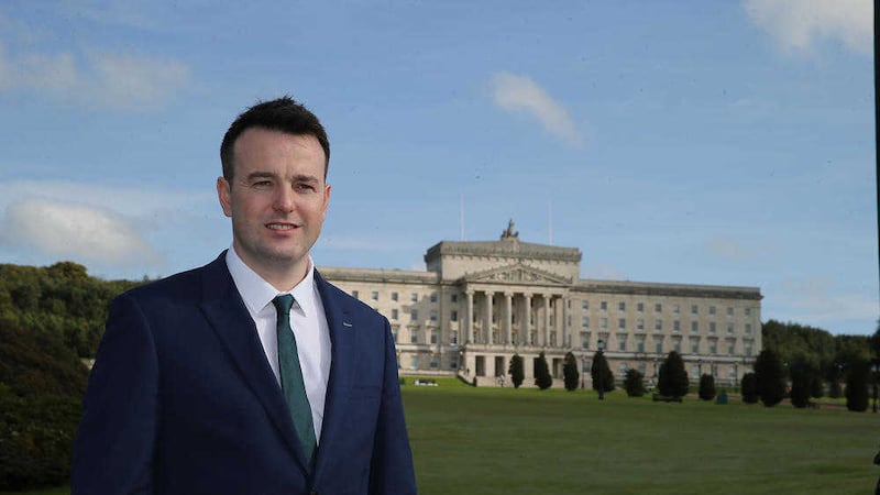 Colum Eastwood says the SDLP leadership contest is not about personalities
