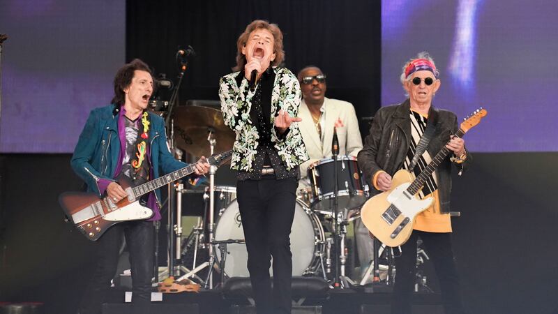 The legendary rockers performed a 19-song set as part of their UK and European Sixty tour.