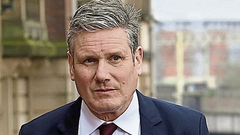 Labour leader Keir Starmer has told of how Donegal is a &quot;special place&quot; for him and his family as he paid tribute to the victims of the Cresslough tragedy. Picture by Dave Nelson/PA Wire 