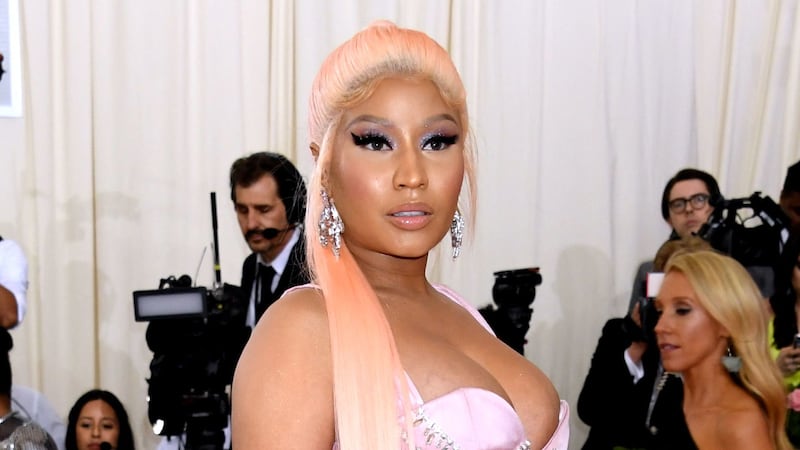 The superstar rapper was discussing why she did not attend the Met Gala.