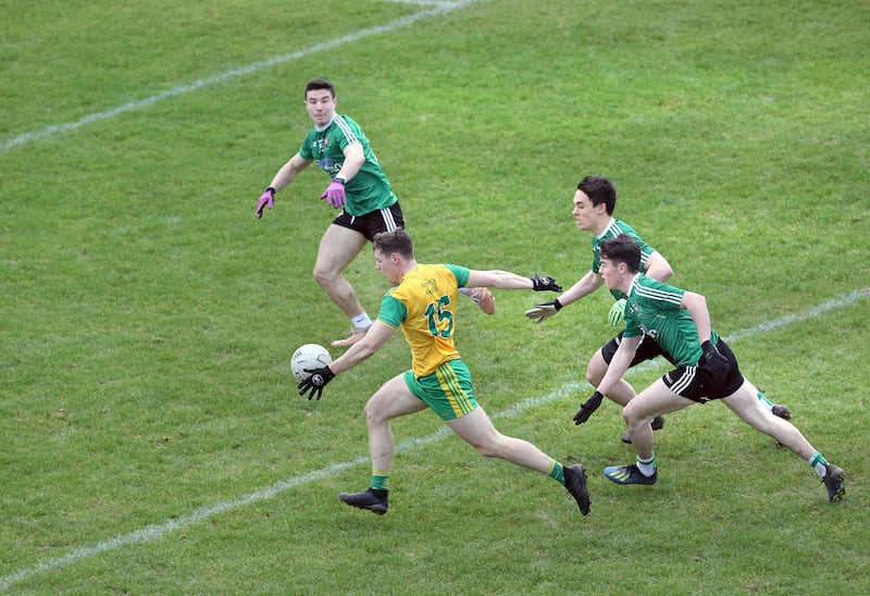 Dr McKenna Cup: Donegal v Queen's. Picture by Margaret McLaughlin&nbsp;