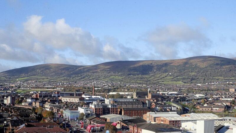 Belfast has slipped from 26th to 34th on a table of 42 UK cities 