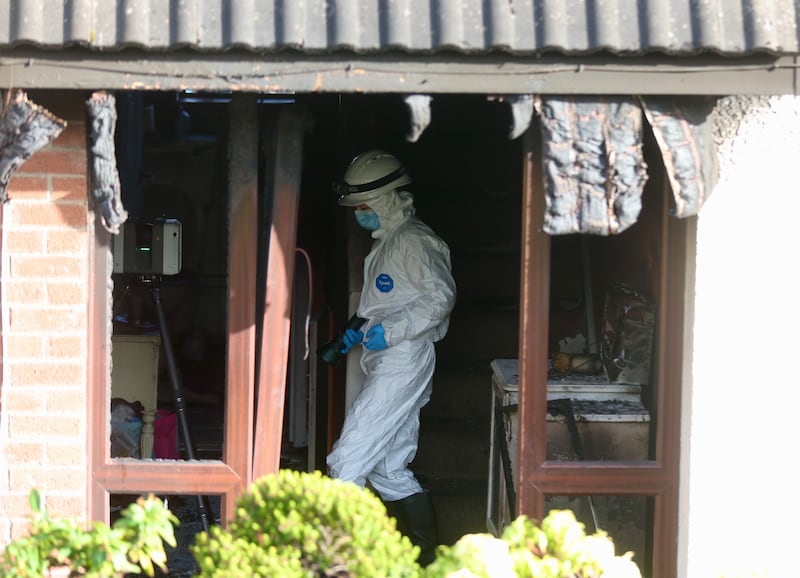 Dungannon arson attack: 15-year-old boy arrested as four remain in ...