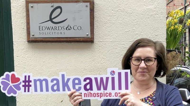 Cathy Warnock from Edward &amp; Co Solicitors in Belfast 