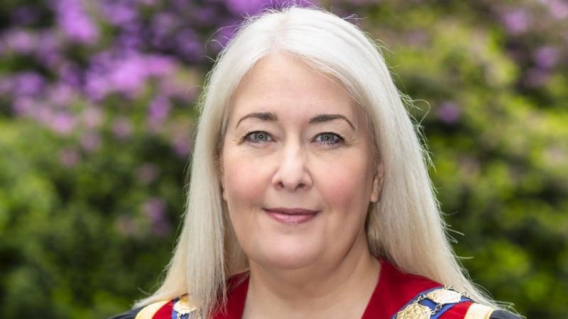 New Ards And North Down Mayor Karen Douglas