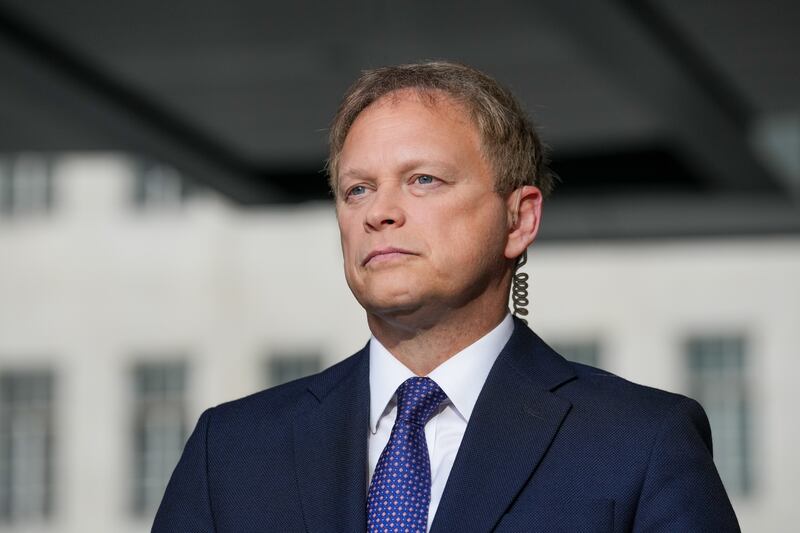 Defence Secretary Grant Shapps said the world is moving to a ‘pre-war’ era