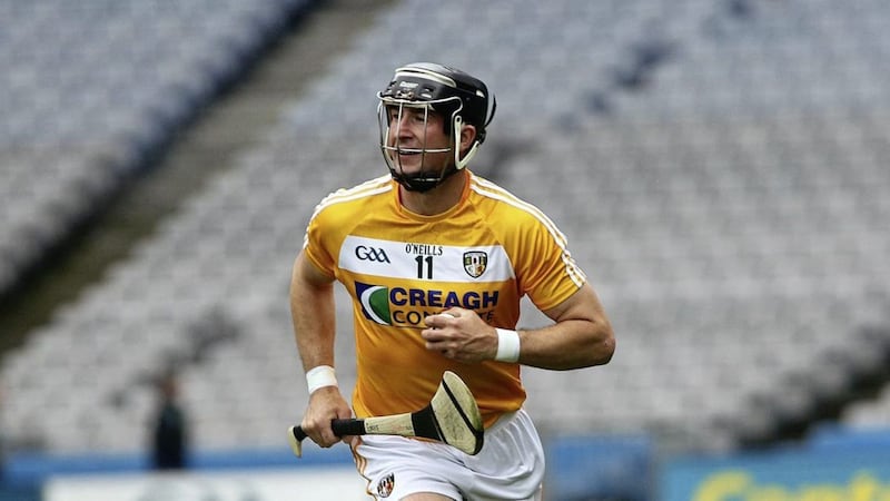 Eddie McCloskey has been impressed with the Antrim squad since his return 