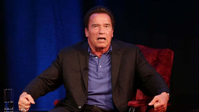 Arnold Schwarzenegger terminated a pothole