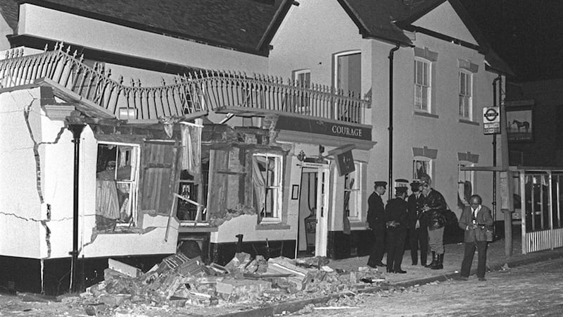 The Horse and Groom pub in Guilford which was bombed in attack by the IRA in 1974 