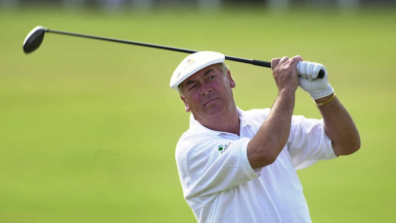 Christy O'Connor Jr died last week, aged 67<br />Picture by PA&nbsp;