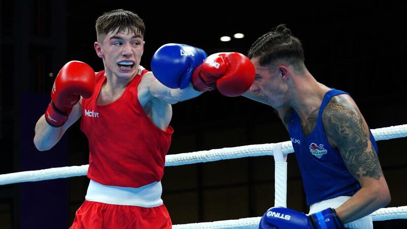 Tyrone's Jude Gallagher bowed out of the European Olympic qualification event in Poland on Friday. Picture by PA