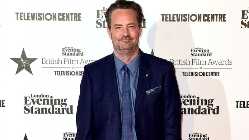 Matthew Perry reveals Ted Kennedy is the most challenging role of his career