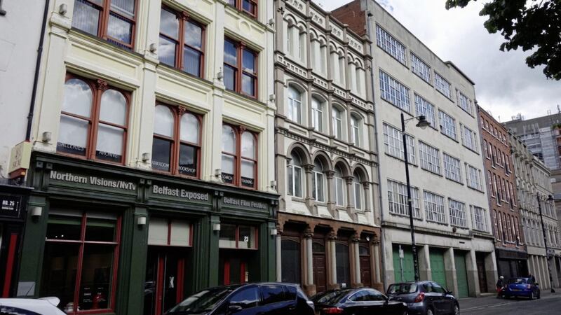 19-21 Donegall Street in Belfast has gone on the market for &pound;1m 