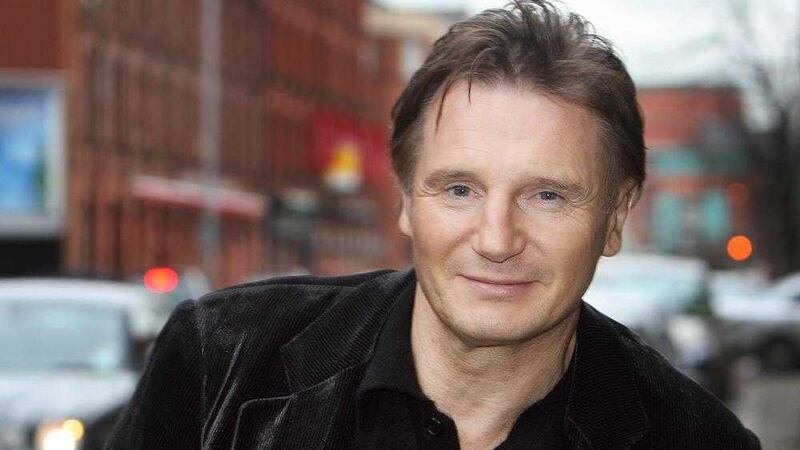 Liam Neeson is to be presented the IFTA award for 'Outstanding Contribution to Cinema'&nbsp;by President Michael D Higgins. Picture by Gerard Black