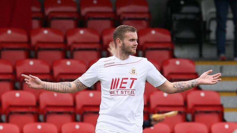 Top striker Darren &#39;Doozle&#39; Murray was a wanted man by both Portadown and Cliftonville 