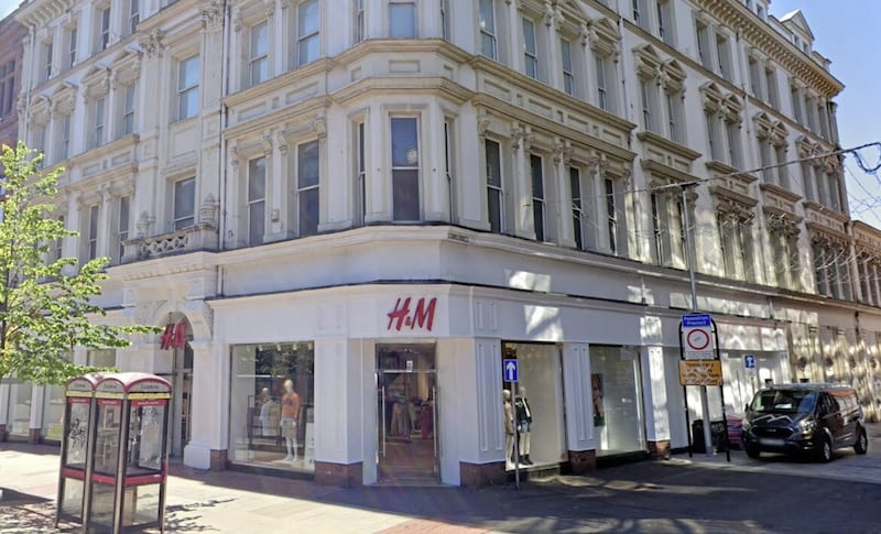 H&M's Royal Avenue store.