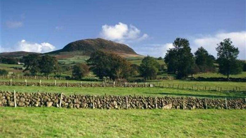 Slemish, possibly not the volcano that some children once believed it to be 