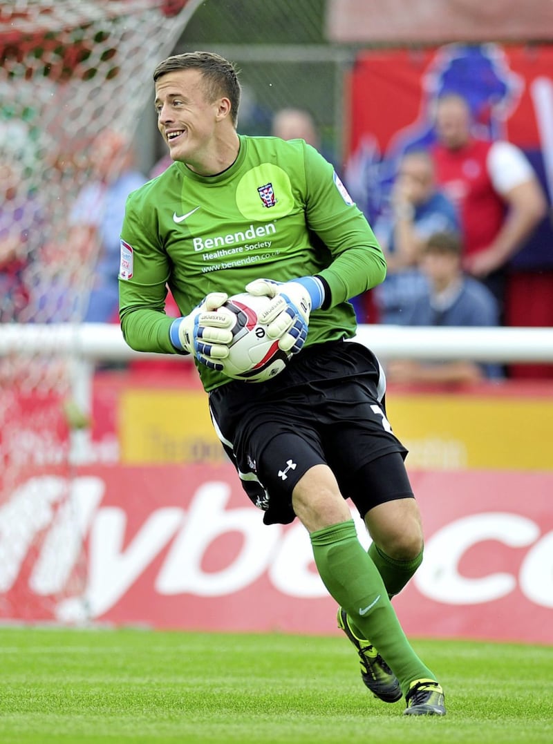 Michael Ingham played at Wembley four times and won there twice in the space of eight days with York City in 2012