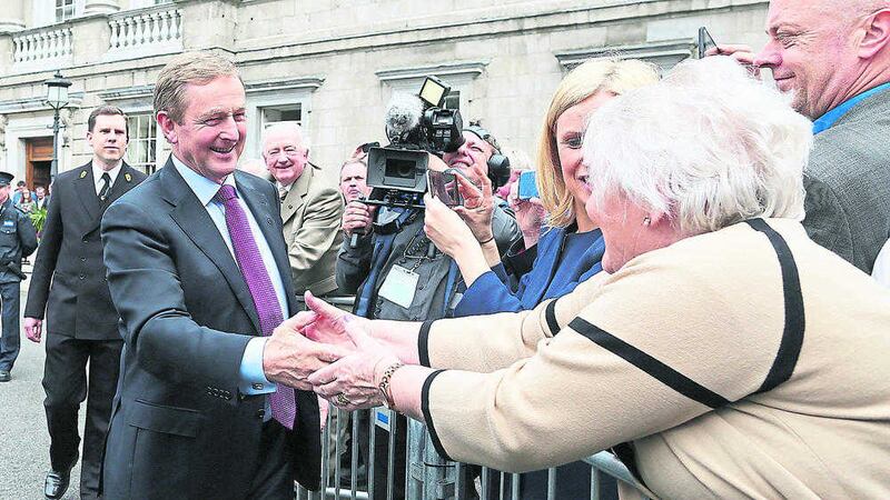 Taoiseach Enda Kenny has set out five priorities for his minority government&#39;s first 100 days 