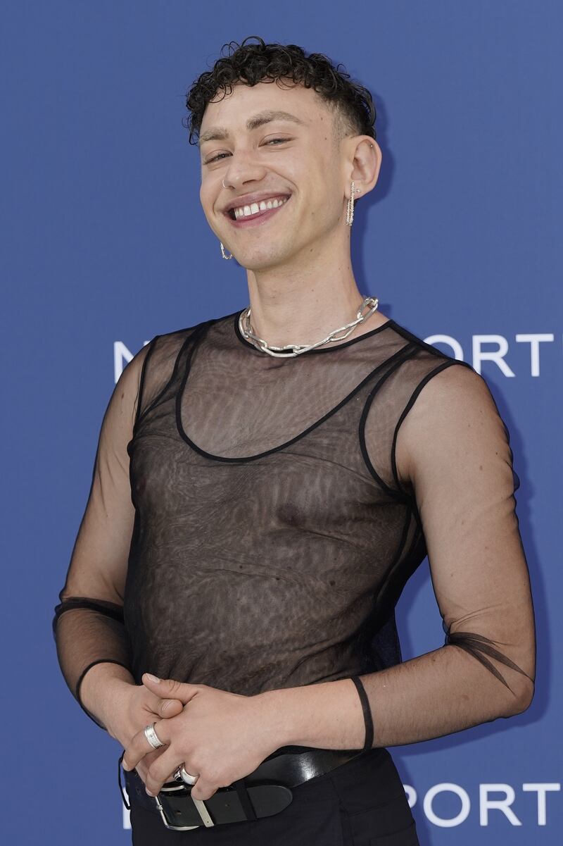Olly Alexander is the UK’s Eurovision entry this year