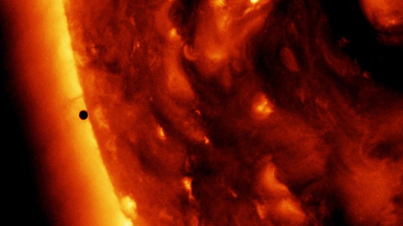 Scientists calculated the rate of solar mass loss by studying the changes in the orbit of Mercury.