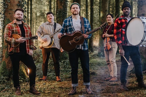 Bangor-born singer of Christian folk-rock band Rend Collective says “all are invited” to party with them in outdoor Belfast gig