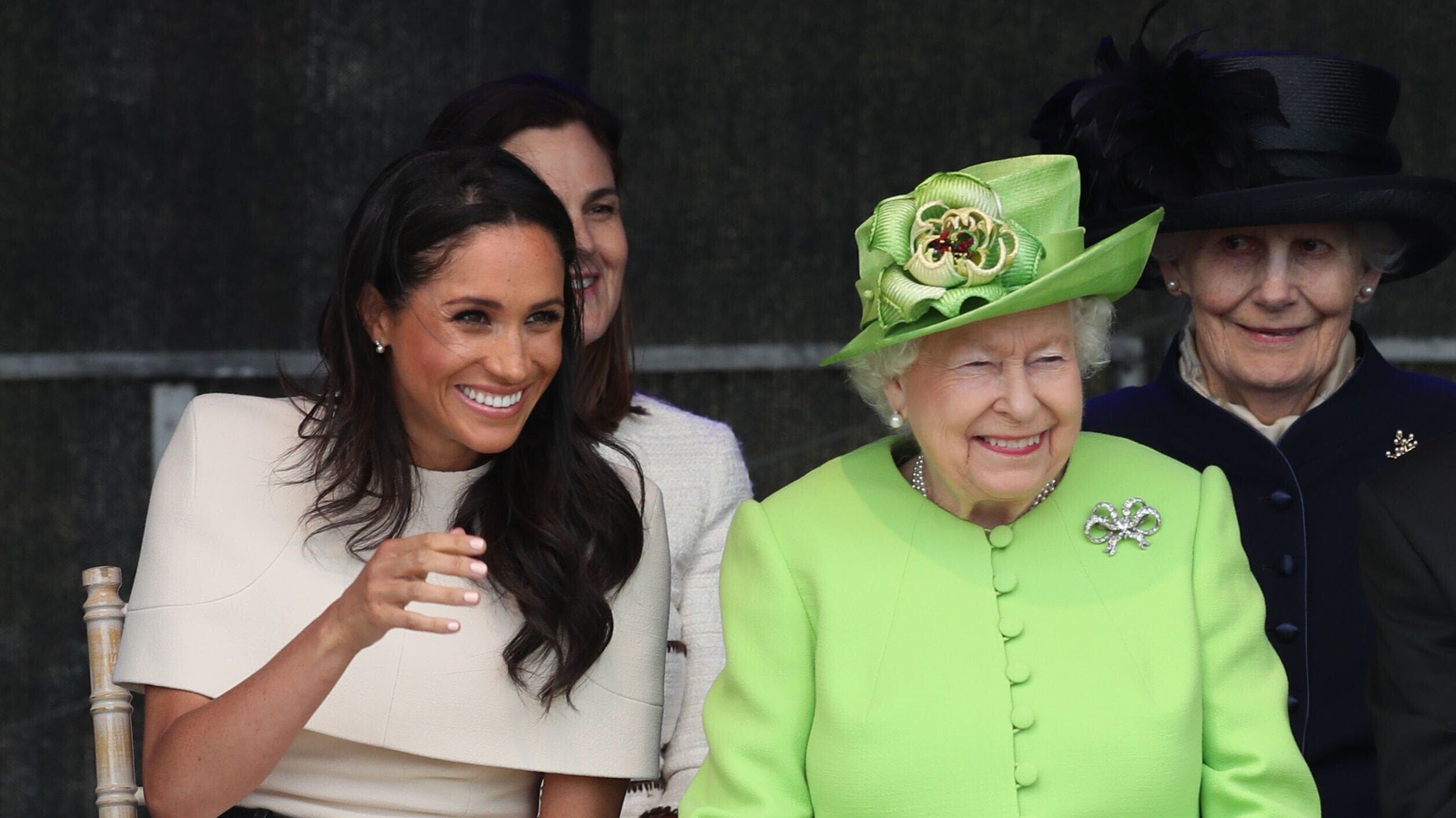 In the final episodes of their Netflix series, Meghan also reflects on her relationship with the late monarch.