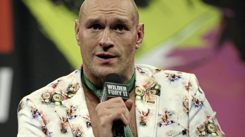 Boxer Tyson Fury is fighting in a match organised by Dublin crime figure Daniel Kinahan