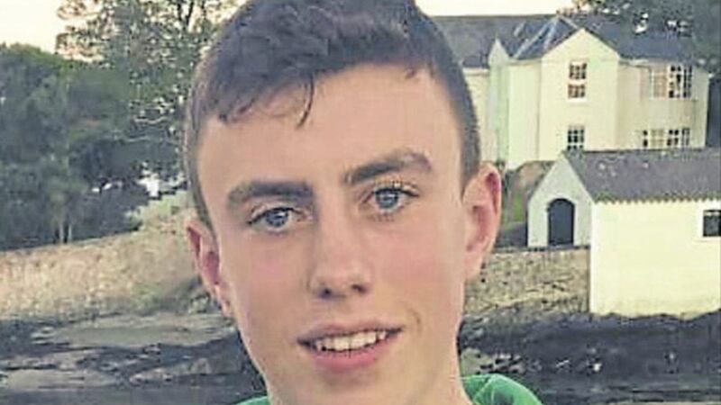 Schoolboy Niall O&rsquo;Connor (14) whose funeral took place yesterday following his death on Thursday 