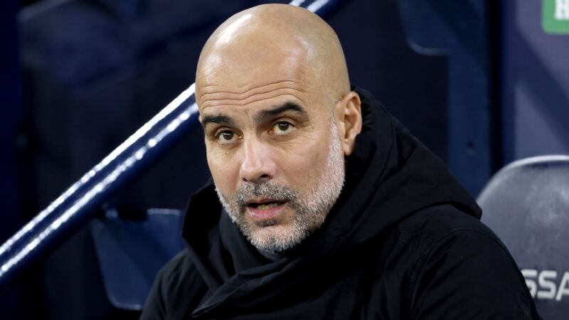 Manchester City manager Pep Guardiola expects Chelsea to come back with a strong challenge (Richard Sellers/PA)