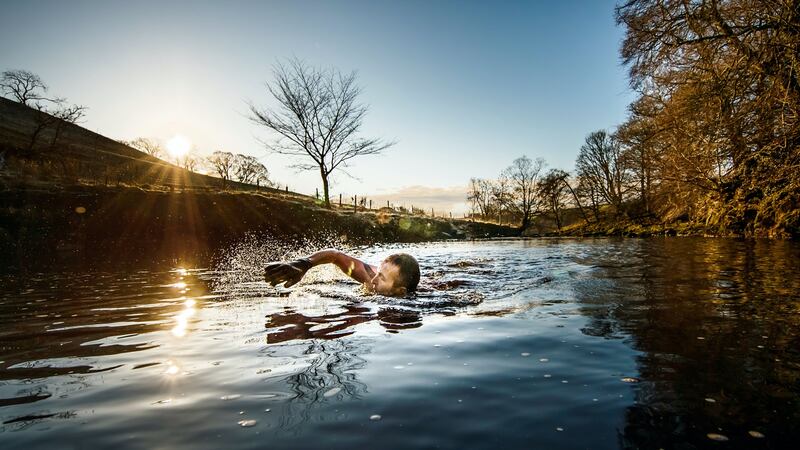 The Dales Dippers are raising money for Crisis, the UK’s charity for homeless people, by wild swimming every day during January.