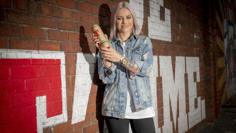 The Tennent’s Golden Can celebrates people who have made a significant contribution to Scottish culture.