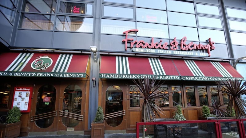Frankie &amp; Benny&#39;s in Belfast. Picture by Hugh Russell. 