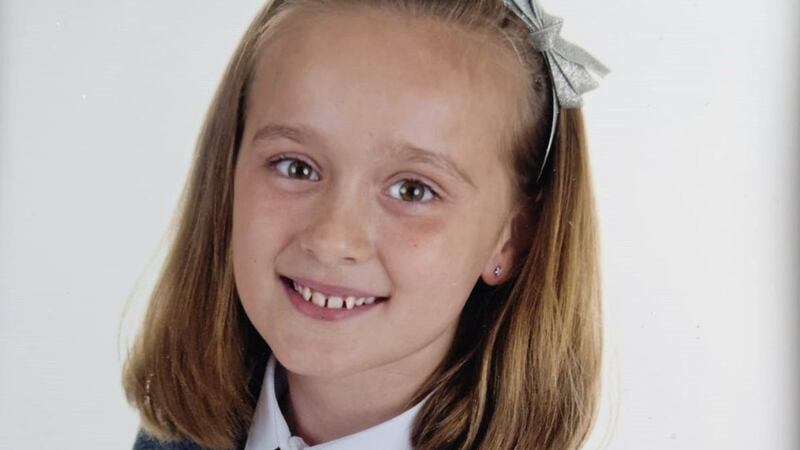Schoolgirl Patrycja Dzikielewska (9), killed in traffic accident in Hamiltonsbawn last week. 