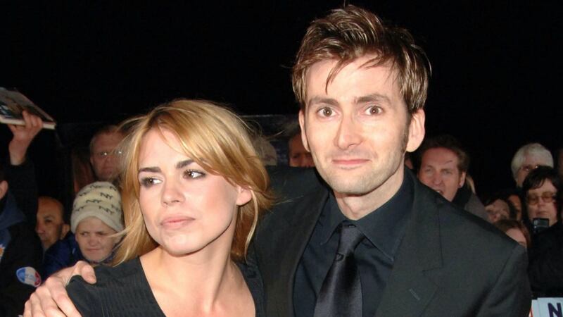 Tennant said he was ‘delighted’ to welcome Piper on to his podcast.