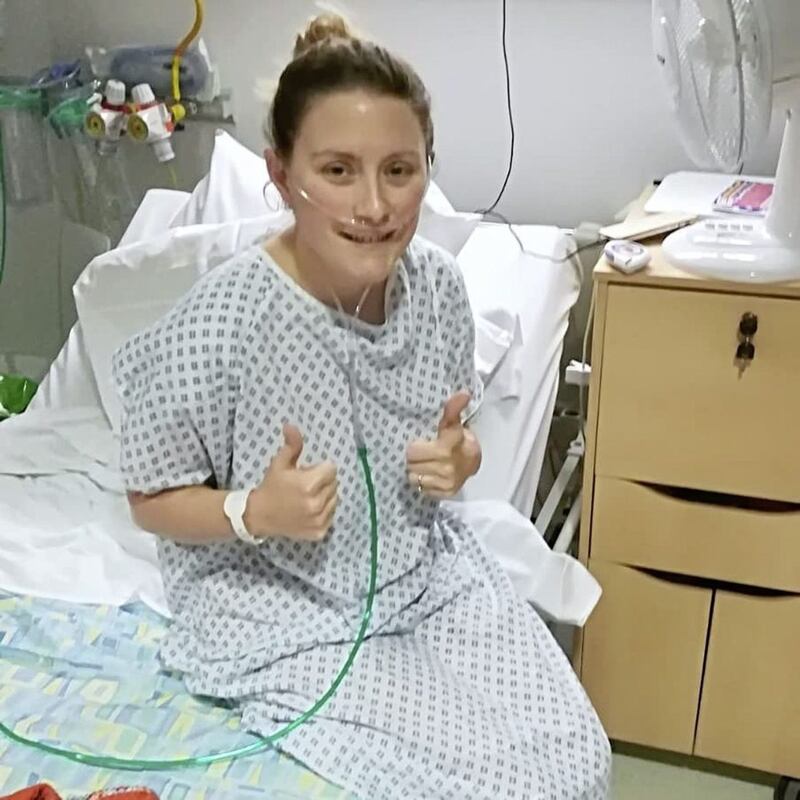 The Co Fermanagh woman underwent the double lung transplant last week 